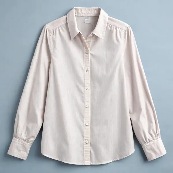 Casual Cotton Blouse