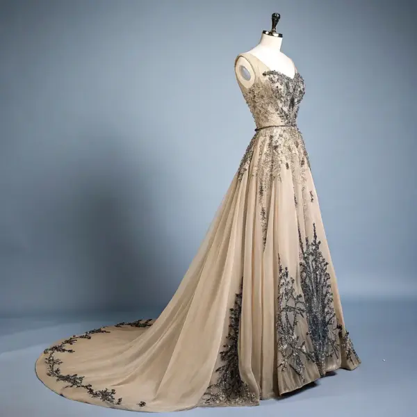 Elegant Evening Gown
